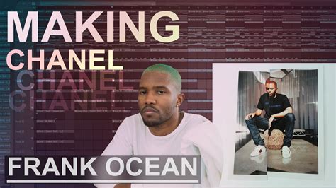 what does chanel mean|chanel frank ocean meaning.